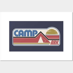 Camp Ark. ver.02 Posters and Art